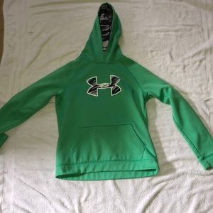 Under armour rain proof hoodie